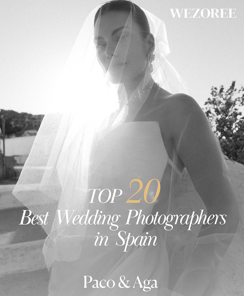 Named top photographers in Spain by Wezoree 2026