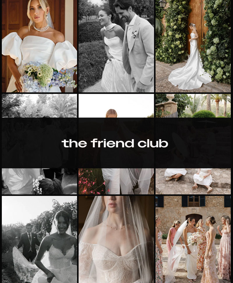 Members of the Friend Club