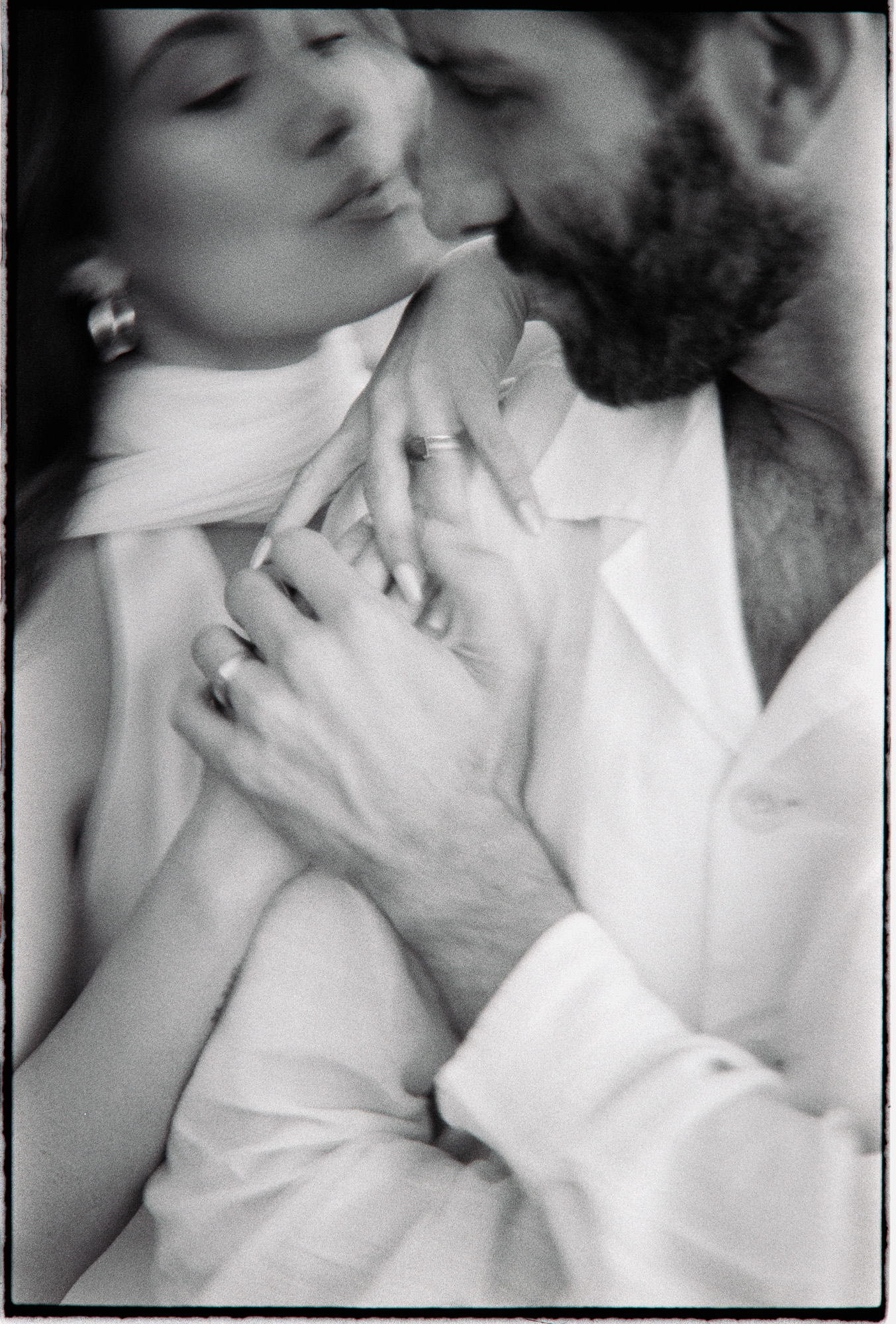 Film photograph of a wedding in Italy