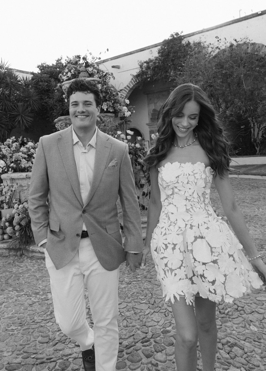 Wedding at Instituto Allende in San Miguel de Allende
