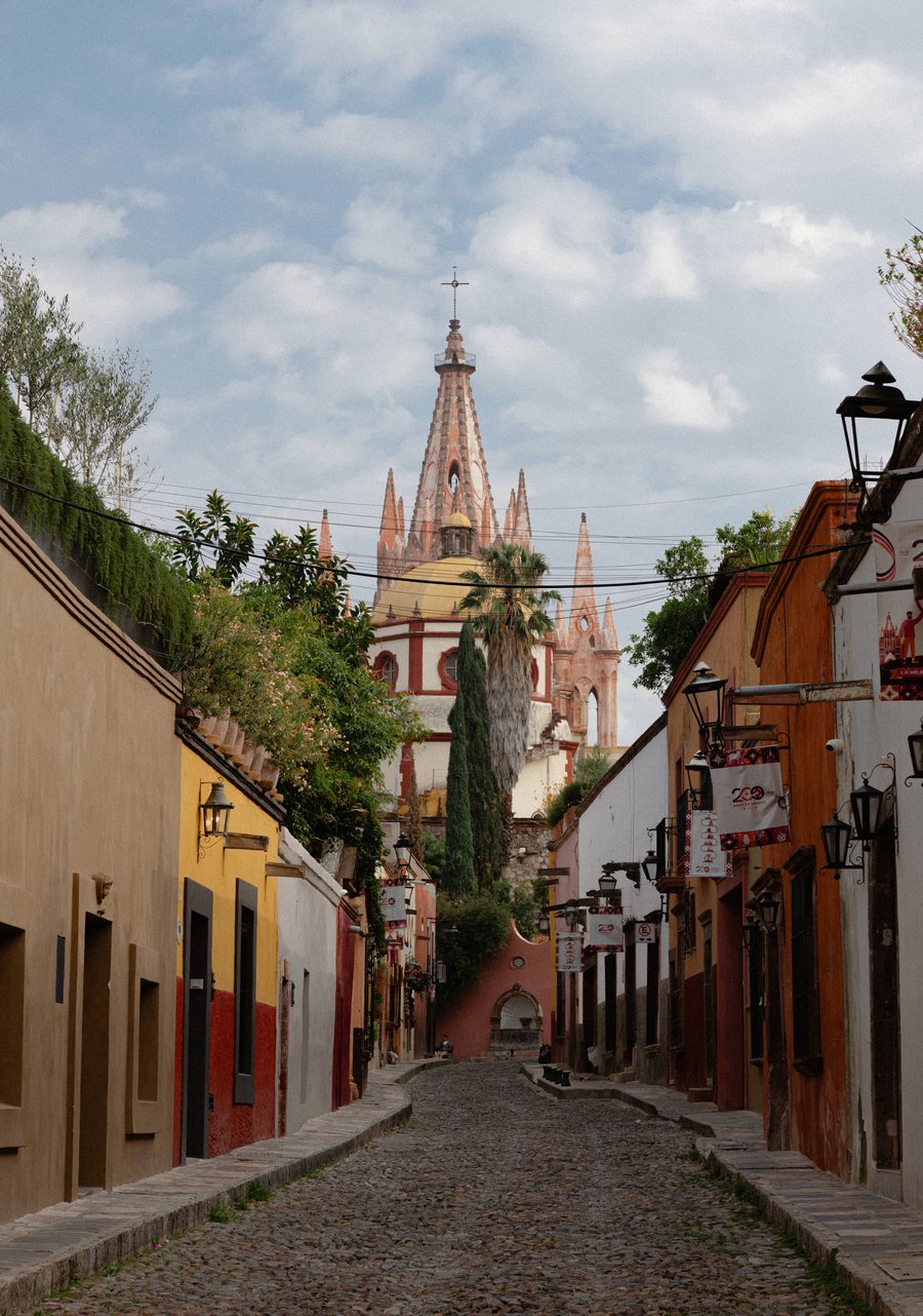 Photography session in San Miguel de Allende