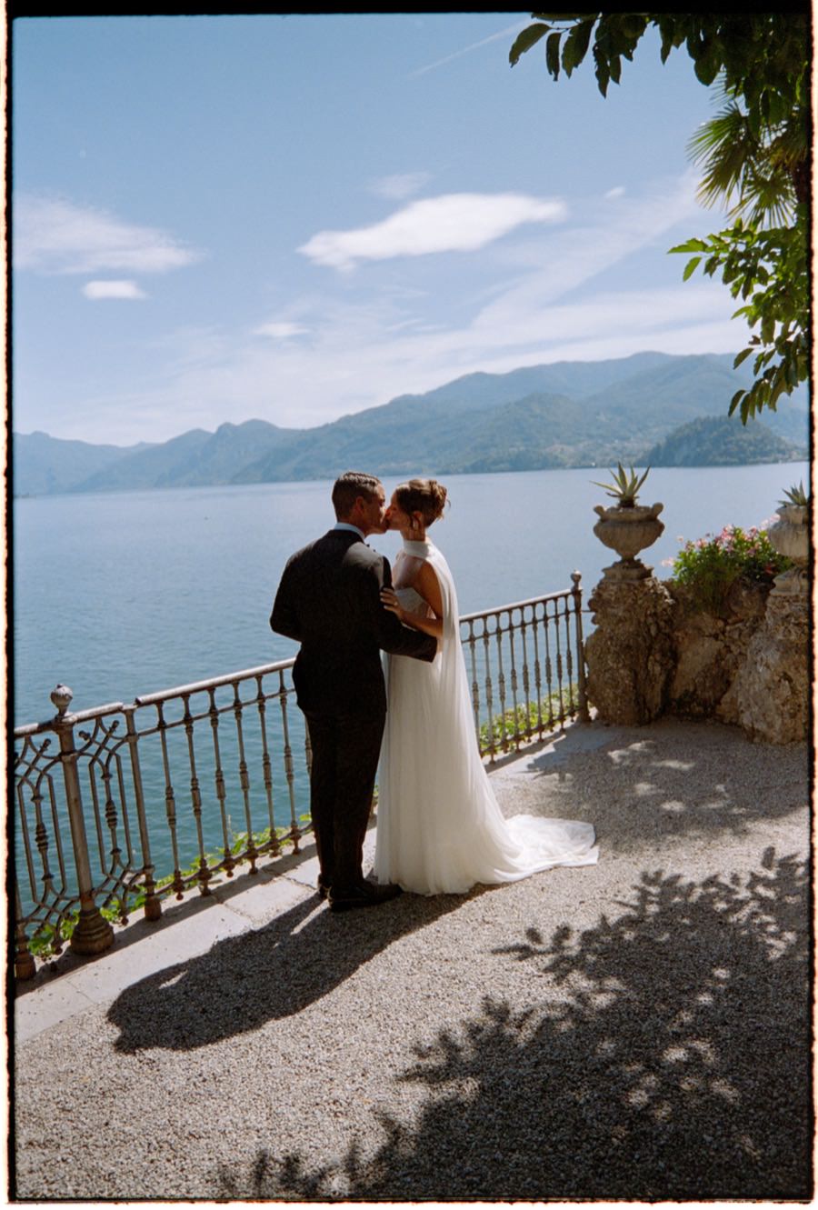 Wedding on the shores of Lago di Como