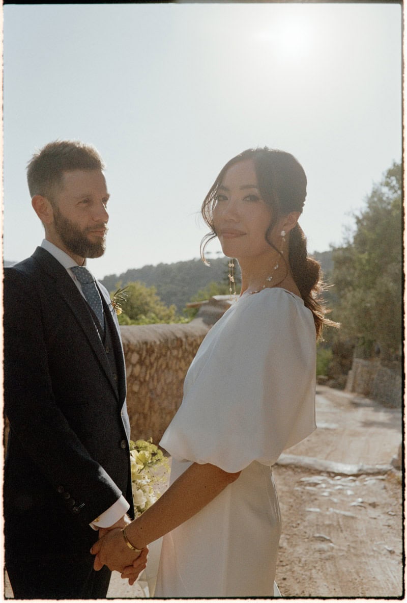 Italy film wedding photographer
