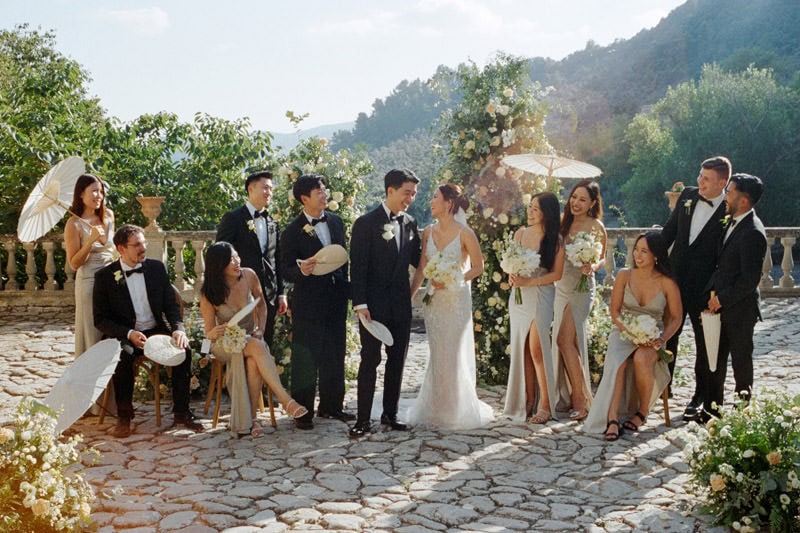 Italy film wedding photographer Europe