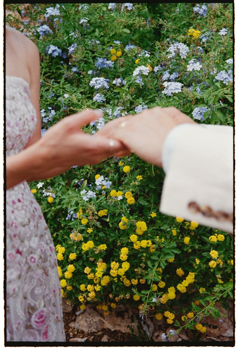 Mexico analog wedding photographer