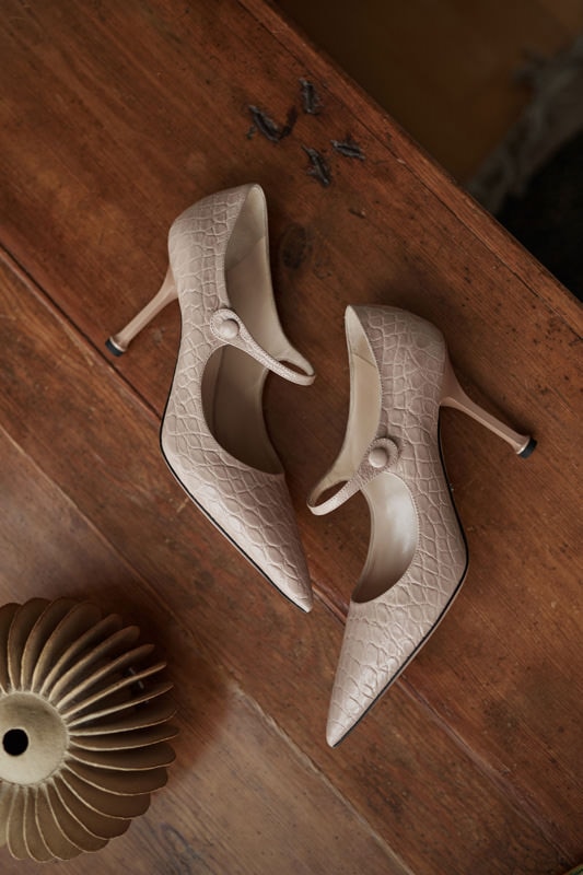 Zapatos de boda Prada