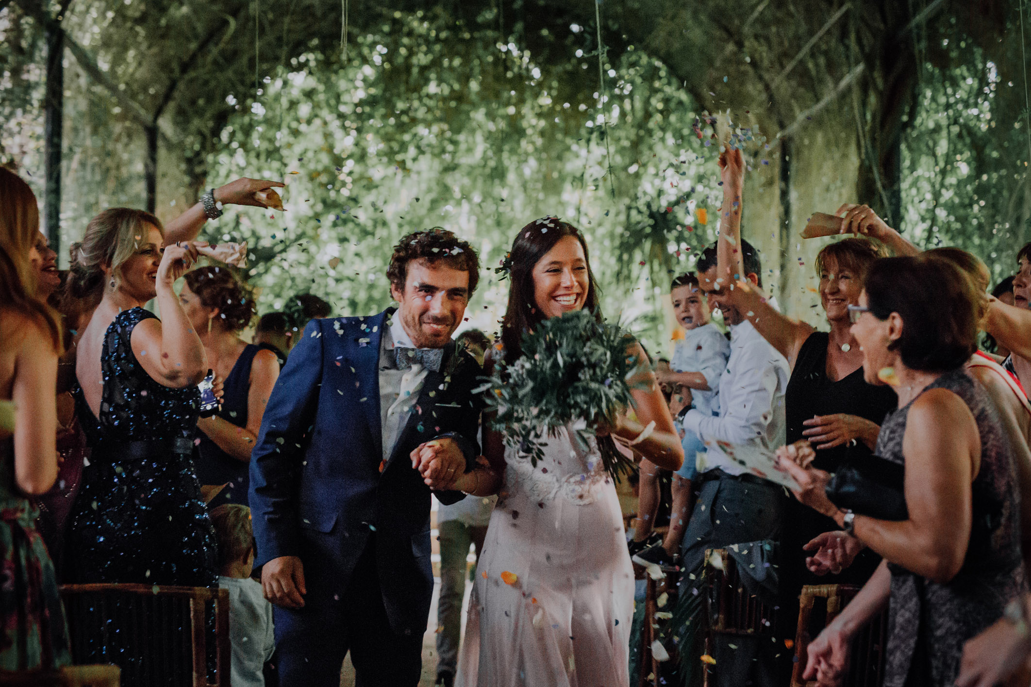 Increíble boda en Jardines de Abril, Alicante