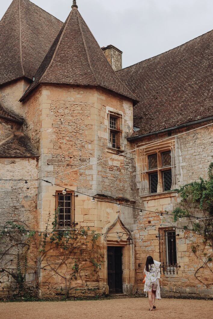 Dordogne chateau wedding