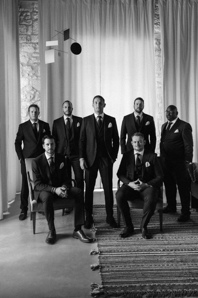 getting ready wedding chateau Engalin South France