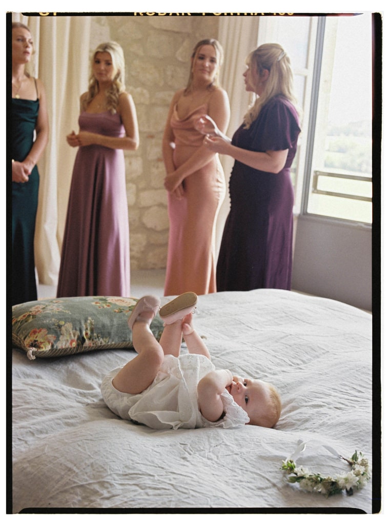 Bridesmaids Chateau Engalin