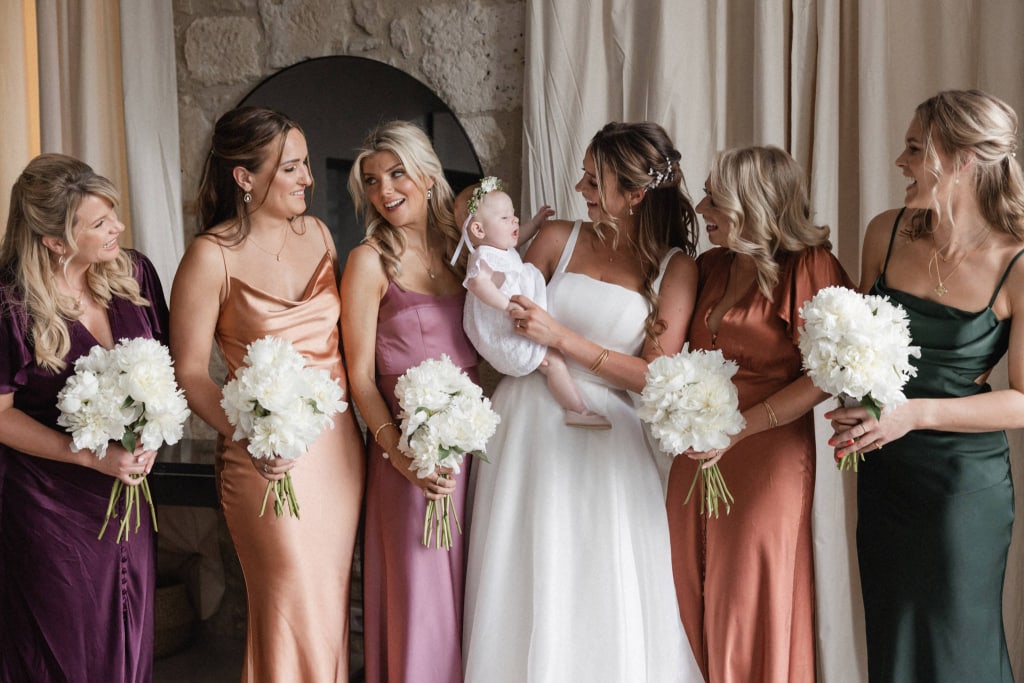 Toulouse wedding chateau Engalin South France