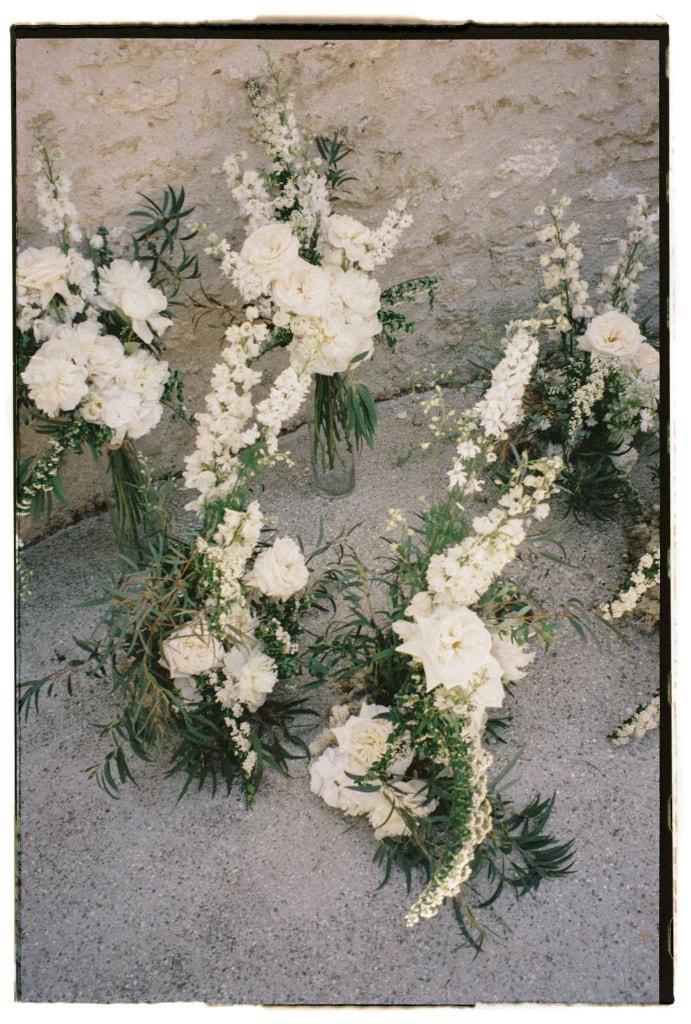 wedding chateau Engalin South France