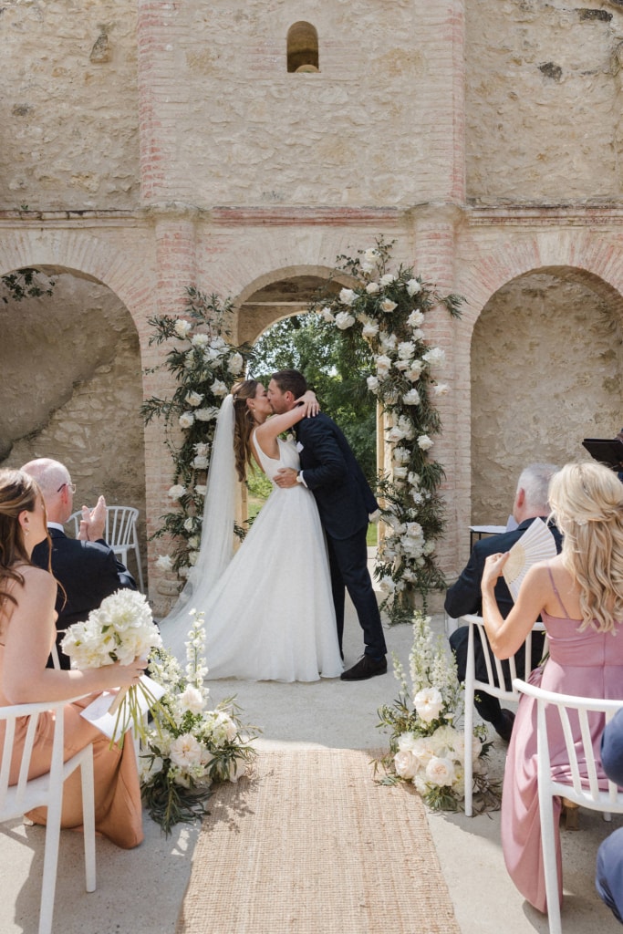 Toulouse wedding chateau Engalin South France