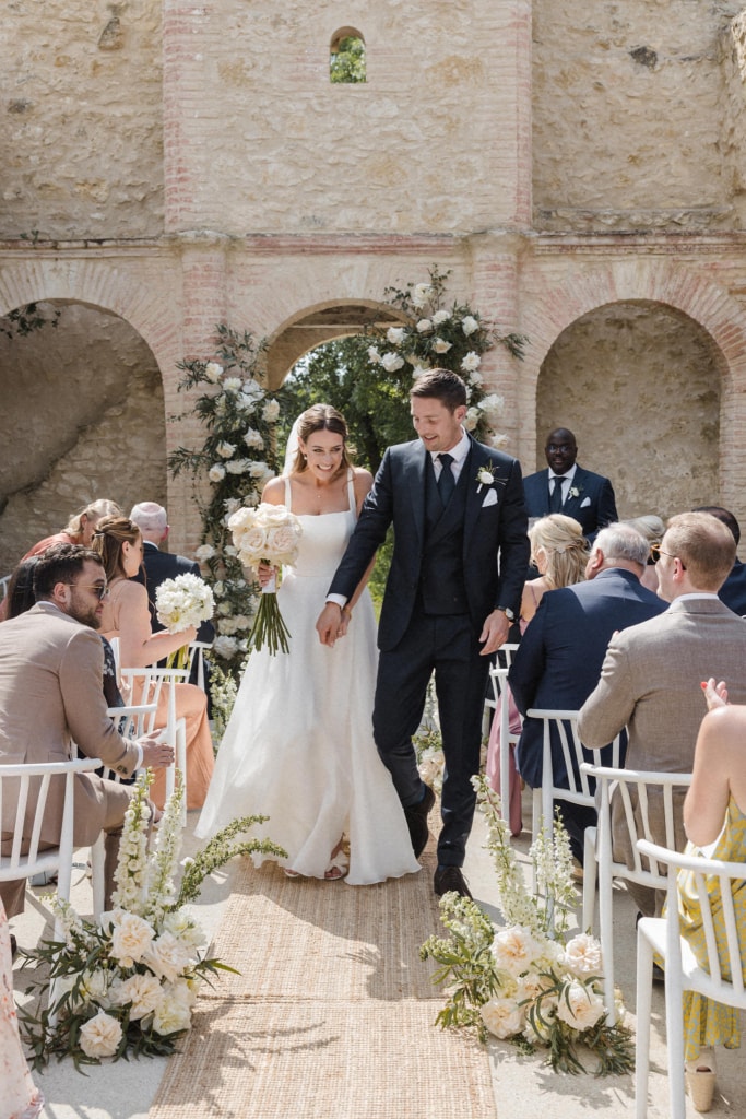 Wedding chateau Engalin South France