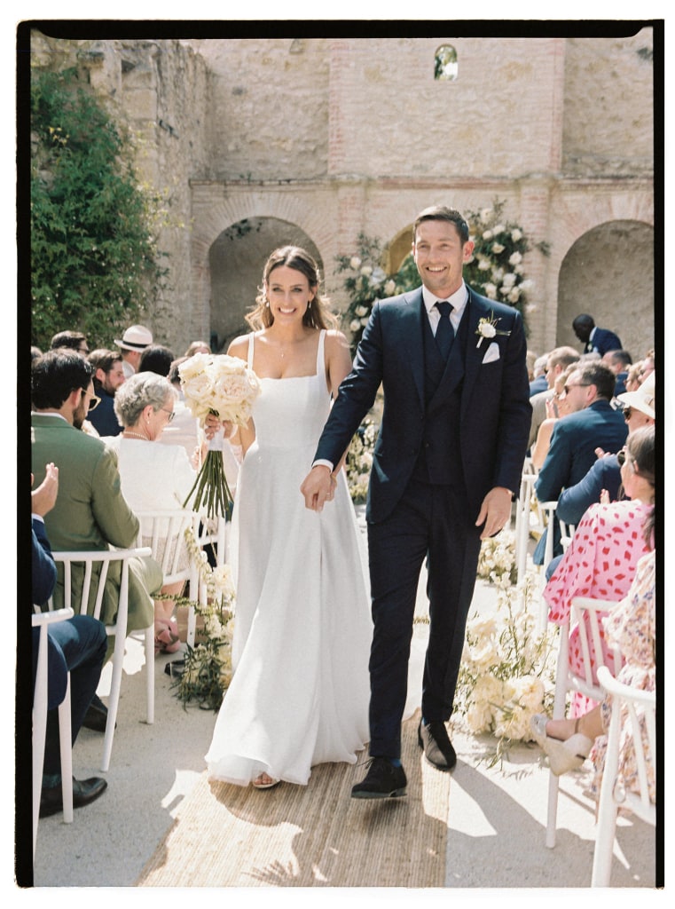 Toulouse wedding chateau Engalin South France