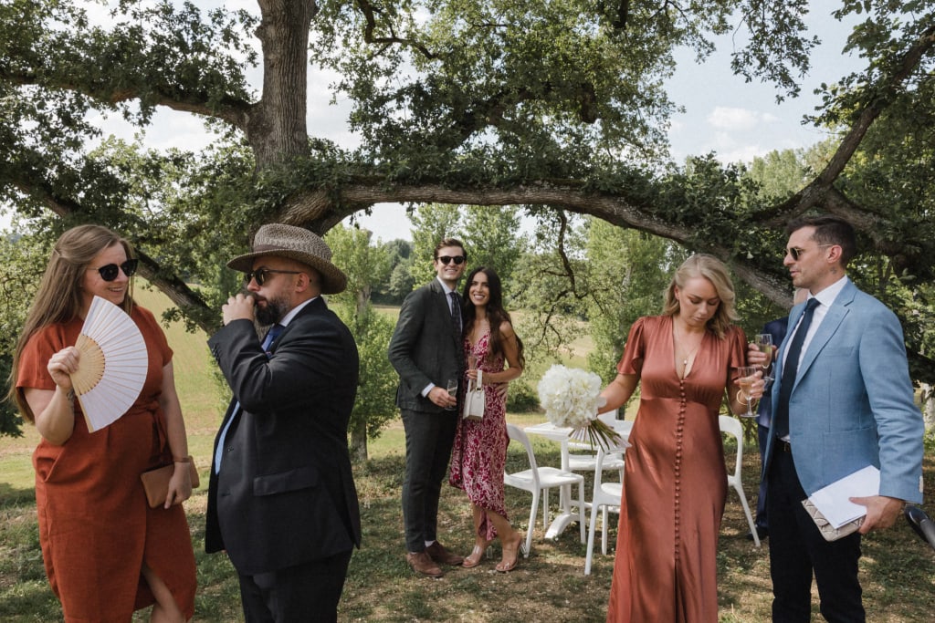 Toulouse wedding chateau Engalin South France