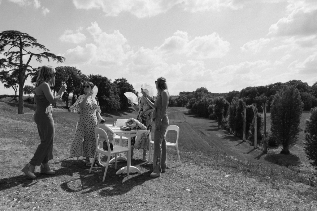 Toulouse wedding chateau Engalin South France