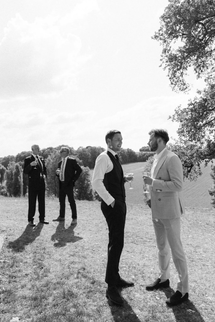 Toulouse wedding chateau Engalin South France