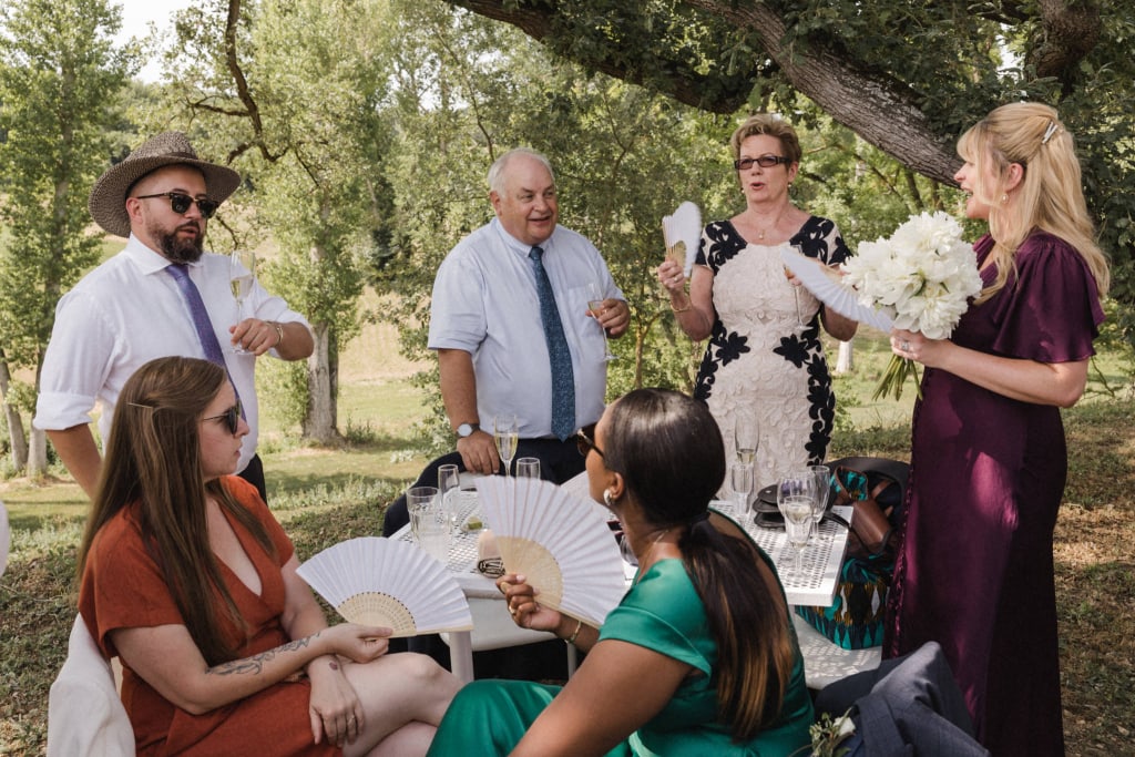 Toulouse wedding chateau Engalin South France