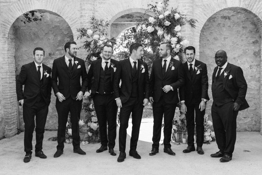 Toulouse wedding chateau Engalin South France