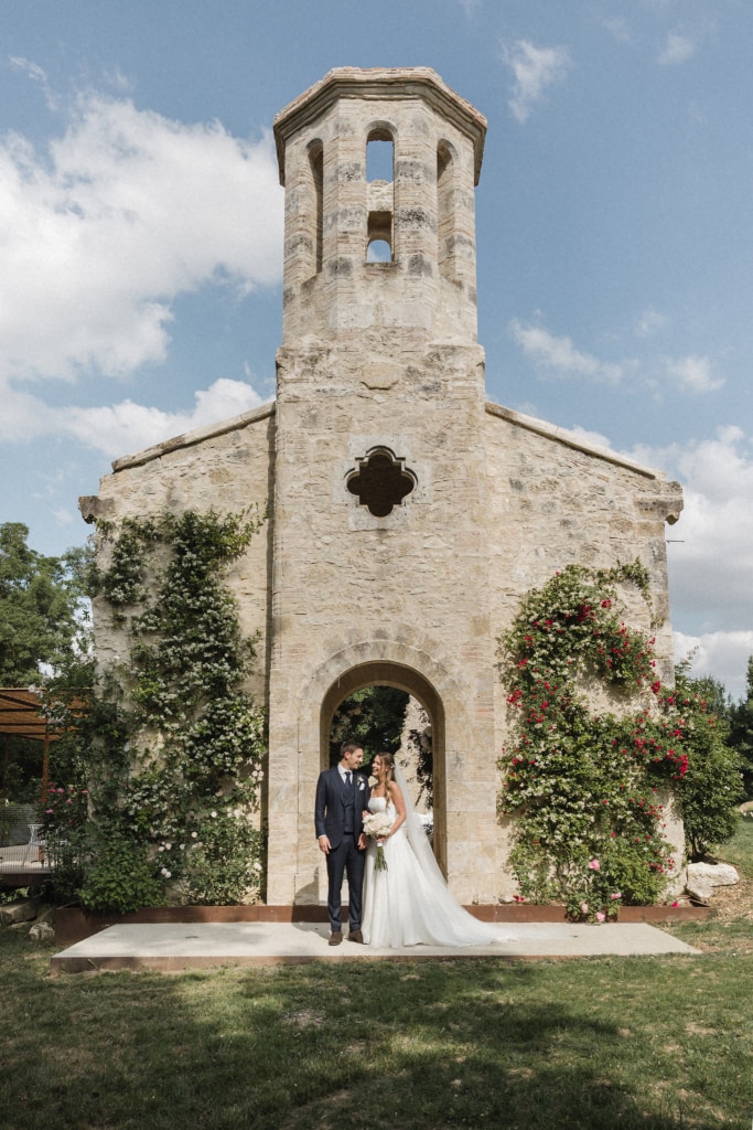chateau Engalin wedding South France