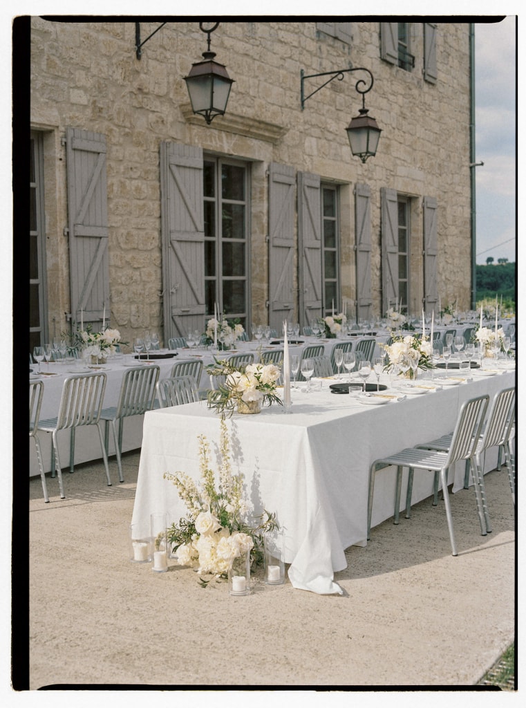 Chateau Engalin wedding venue France