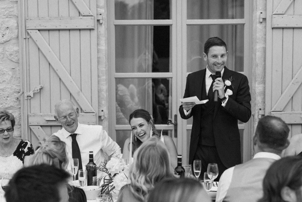 Toulouse wedding chateau Engalin South France