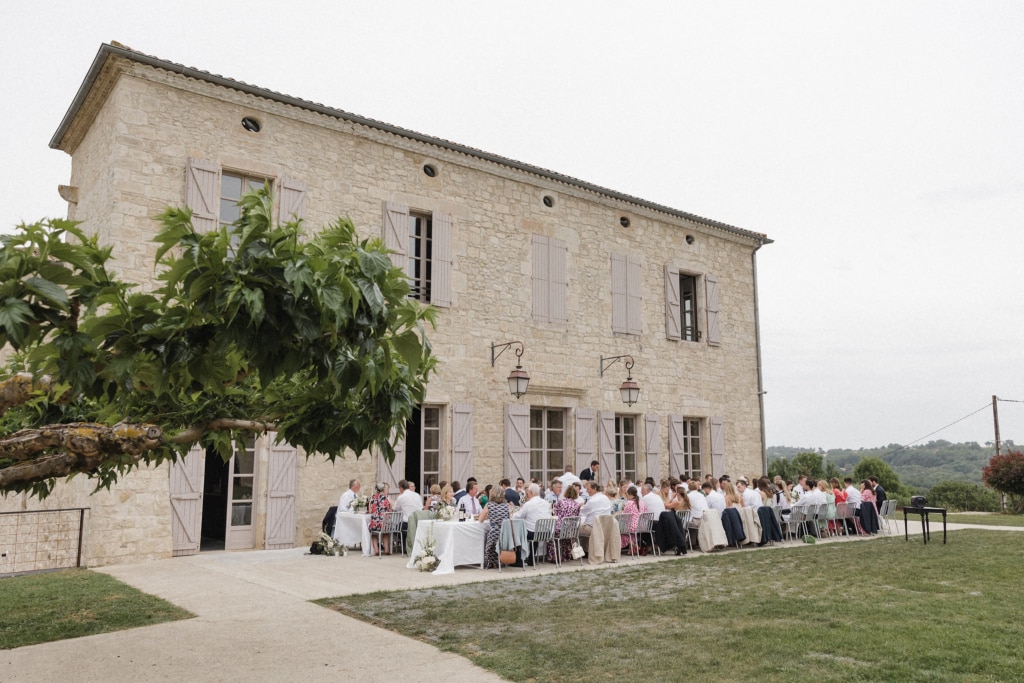 Toulouse wedding chateau Engalin South France