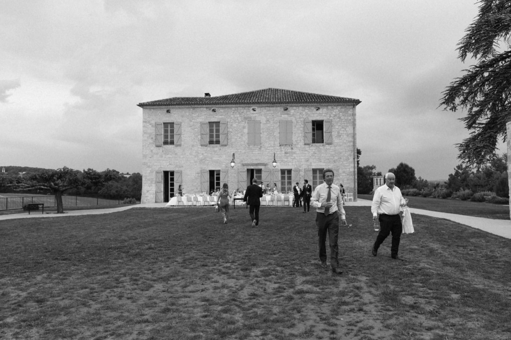 Toulouse wedding chateau Engalin South France