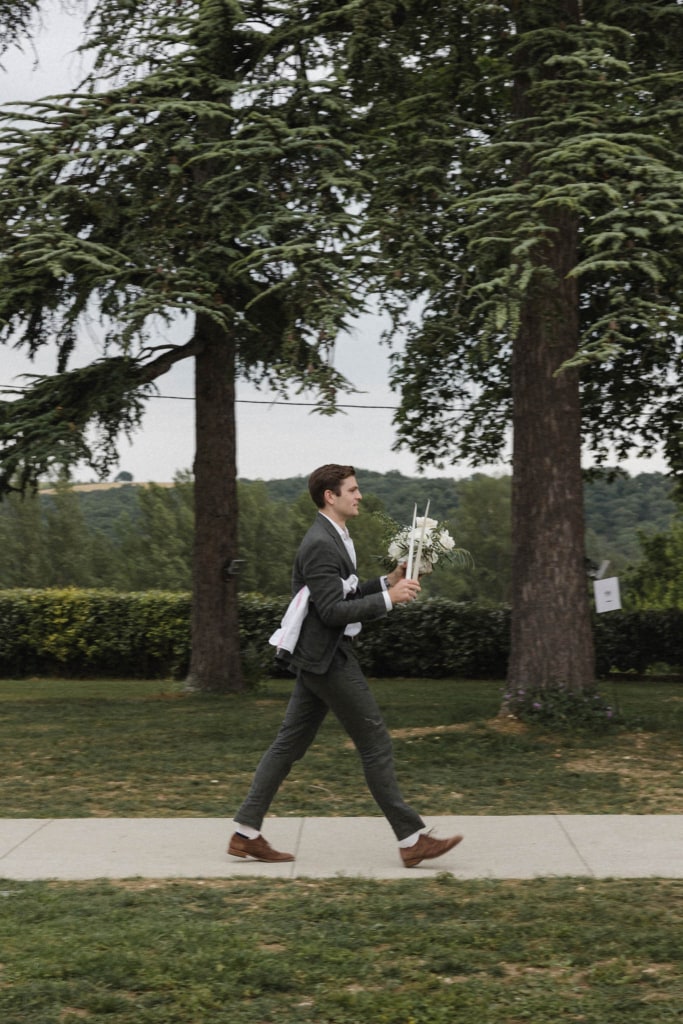 Toulouse wedding chateau Engalin South France