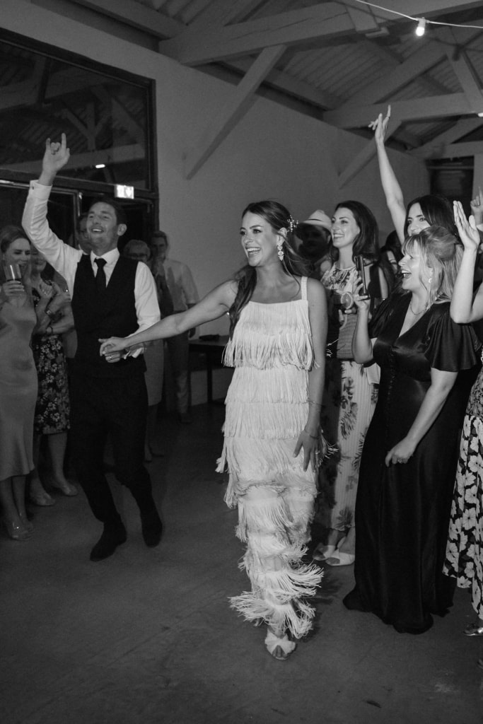 indoors wedding Toulouse Chateau Engalin