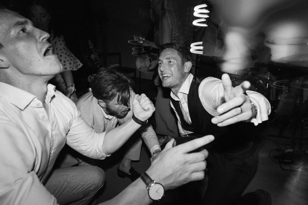 indoors wedding Toulouse Chateau Engalin