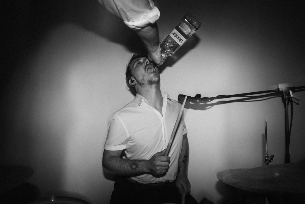 indoors wedding Toulouse Chateau Engalin