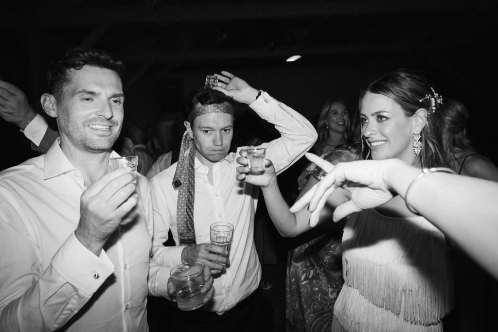 indoors wedding Toulouse Chateau Engalin