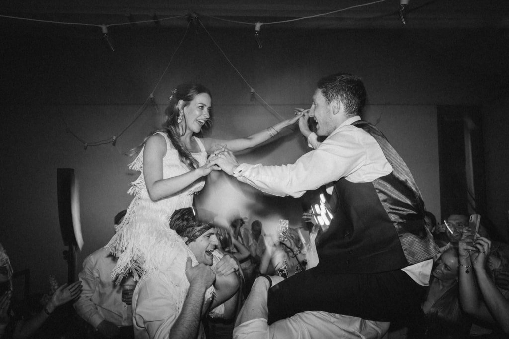 indoors wedding Toulouse Chateau Engalin