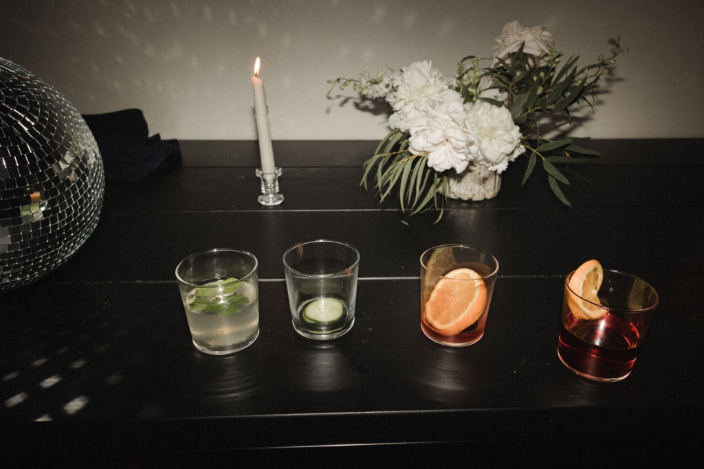 indoors wedding Toulouse Chateau Engalin