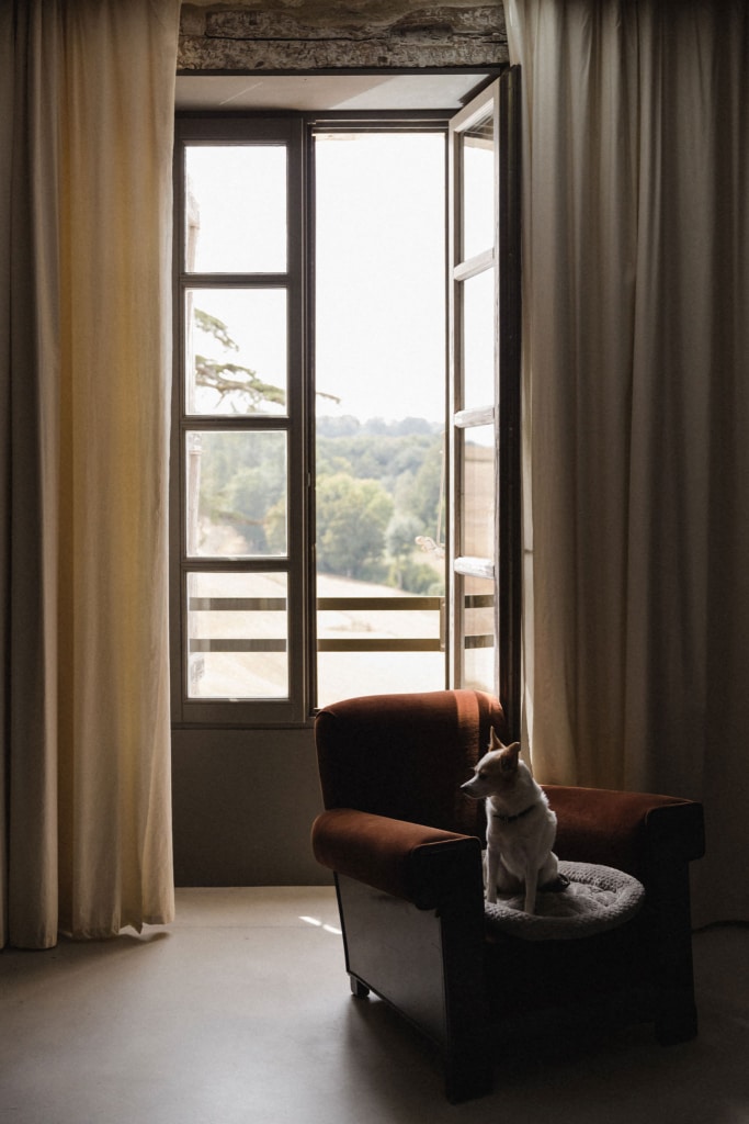 Chateau Engalin South France wedding