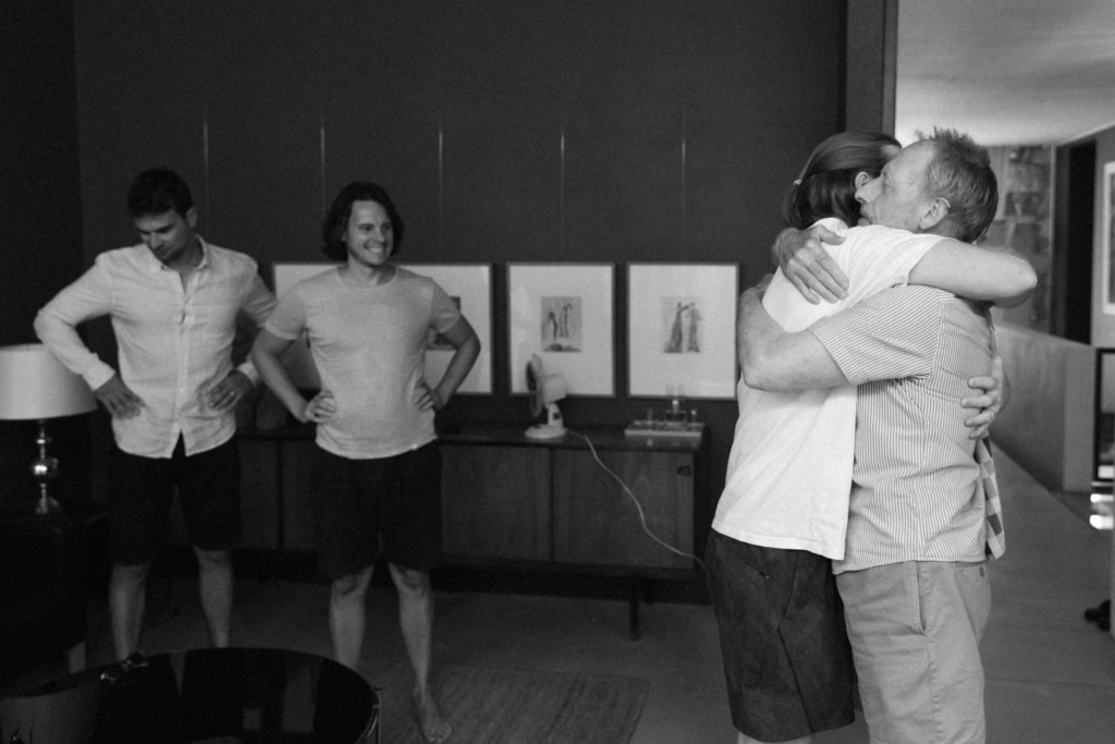 getting ready Chateau Engalin