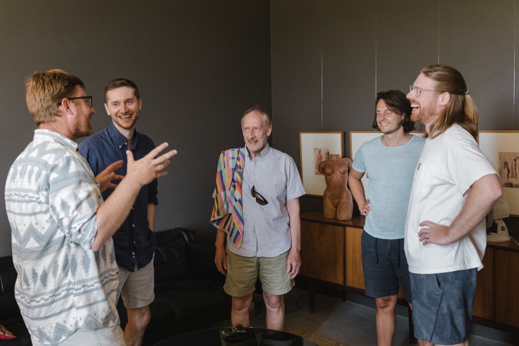 getting ready Chateau Engalin