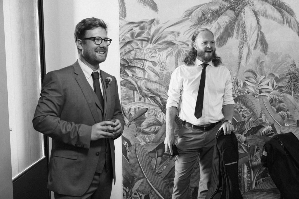 getting ready Chateau Engalin