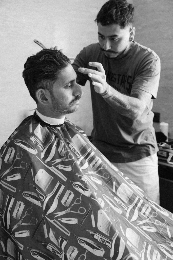 indian wedding Mallorca groom