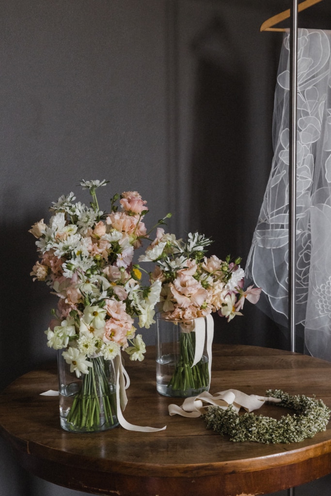 getting ready Chateau Engalin