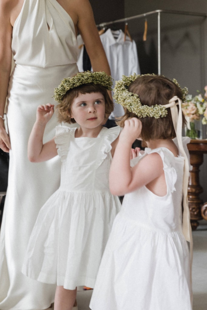 getting ready Chateau Engalin