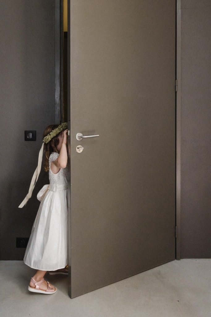 getting ready Chateau Engalin