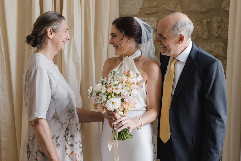 getting ready Chateau Engalin