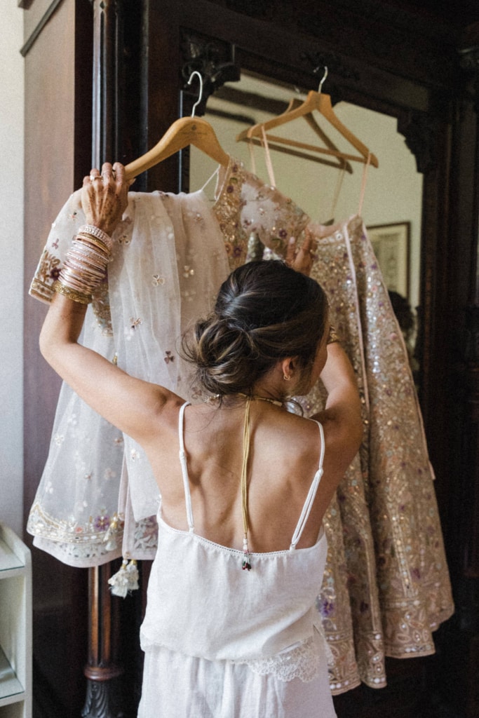 indian wedding Mallorca bride Spain