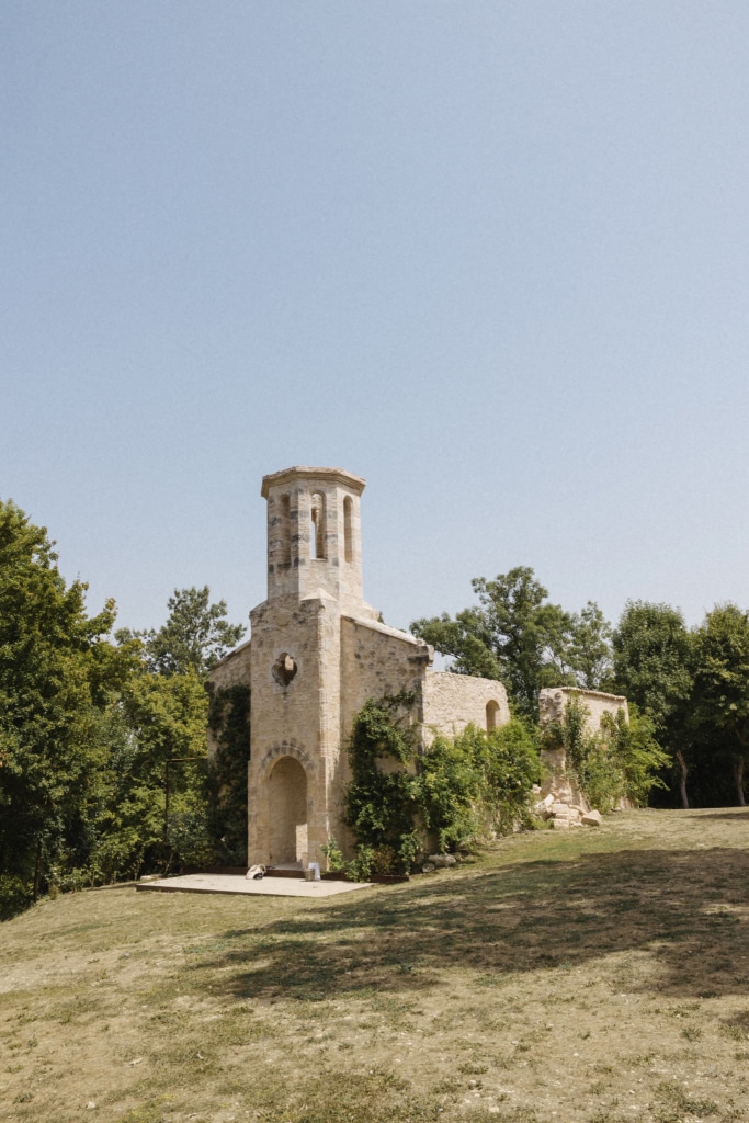 Chateau Engalin wedding venue