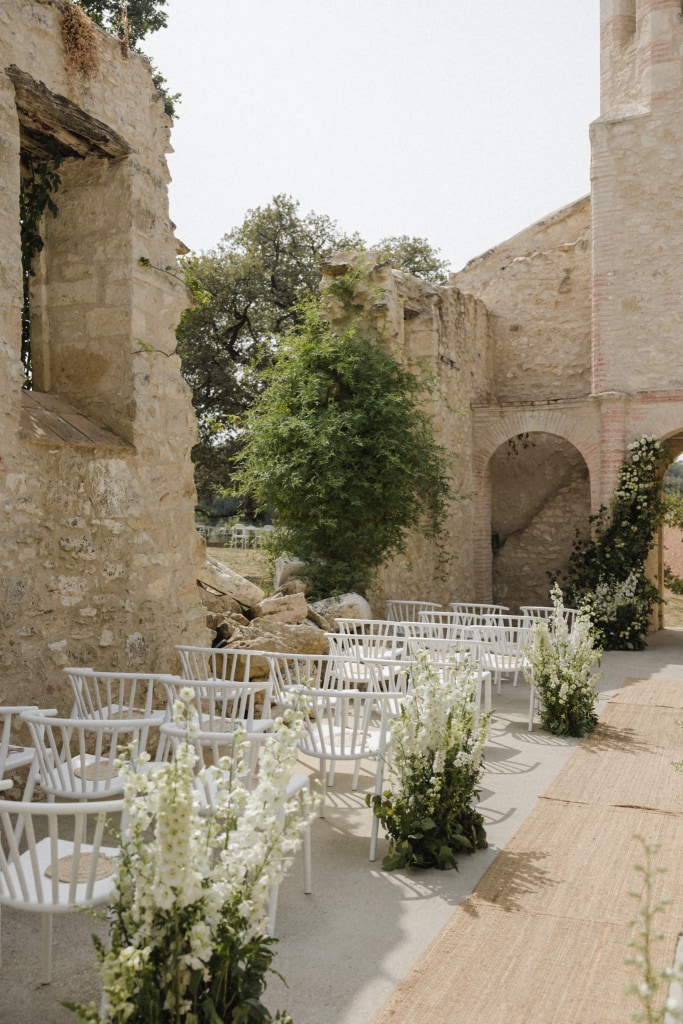 Chateau Engalin wedding venue