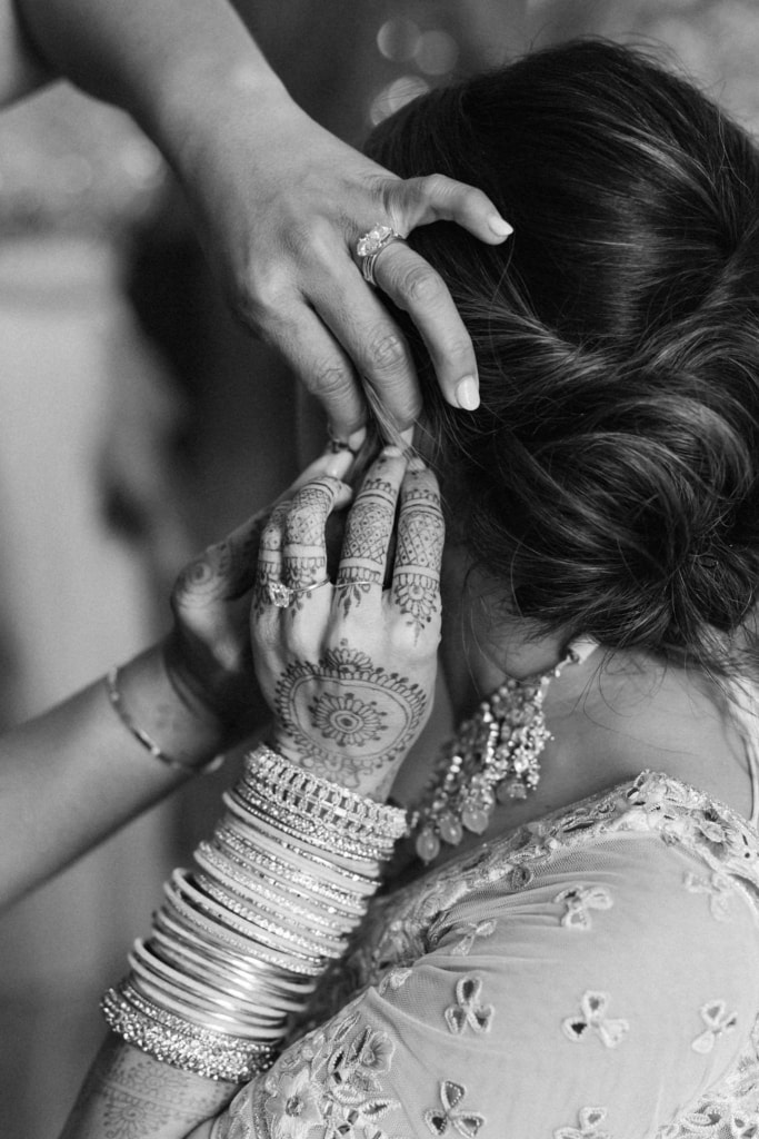 indian wedding Mallorca bride Spain 2