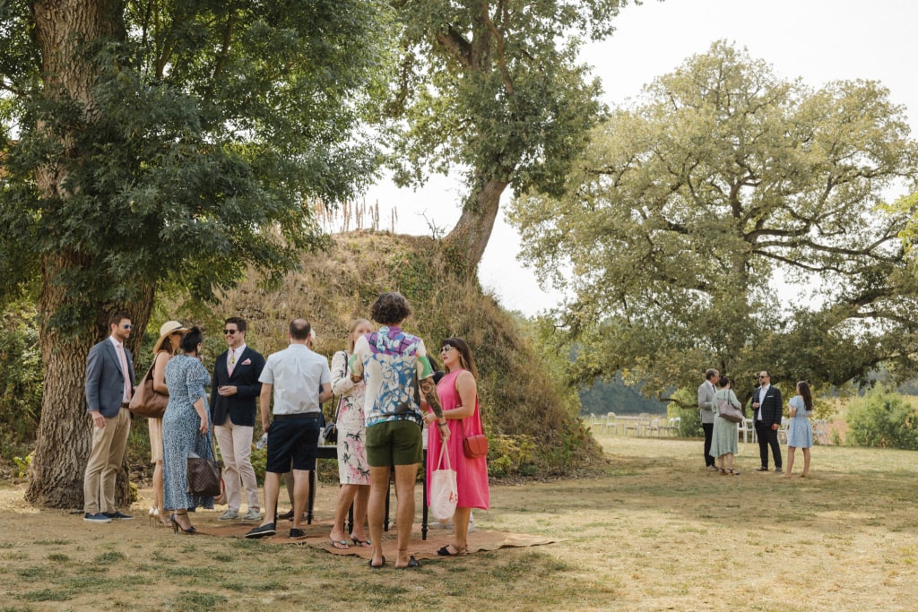 South France wedding